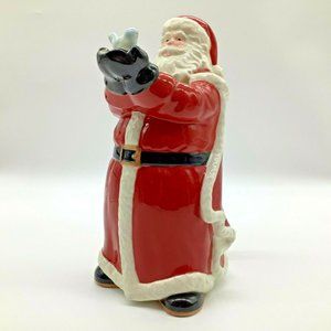 Lenox Holiday Gatherings Santa Pitcher
